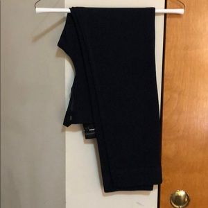 Banana Republic navy ankle pants